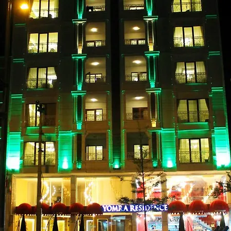 Yomra Residence Hotel 3* Yomra
